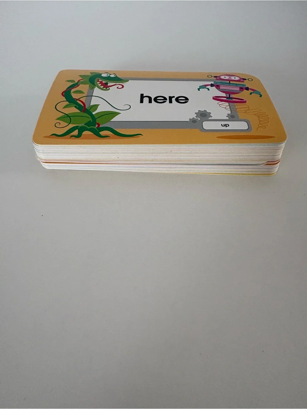 School Zone Sight Words Flash Cards 5+ up